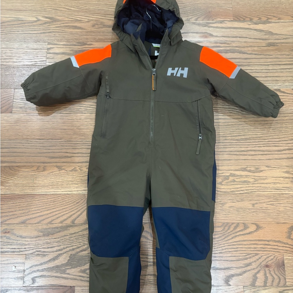 Kids' Helly Hansen Insulated Ski / Snowsuit